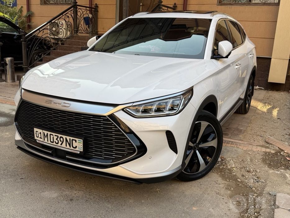 Byd Song plus 2024