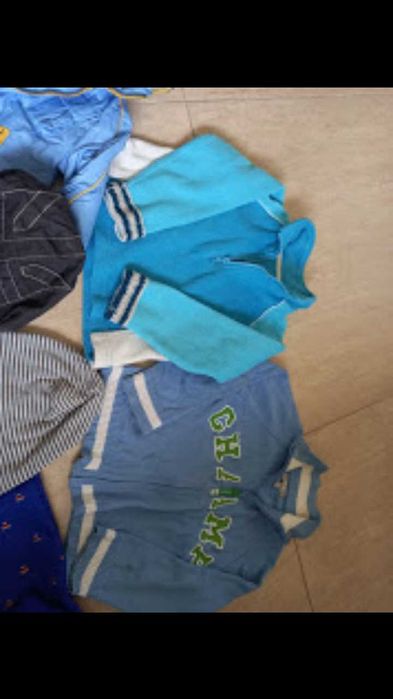 пакет вещей на мальчика 2- 4 года