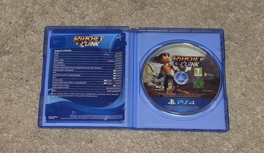 Ratchet & Clank за PS4