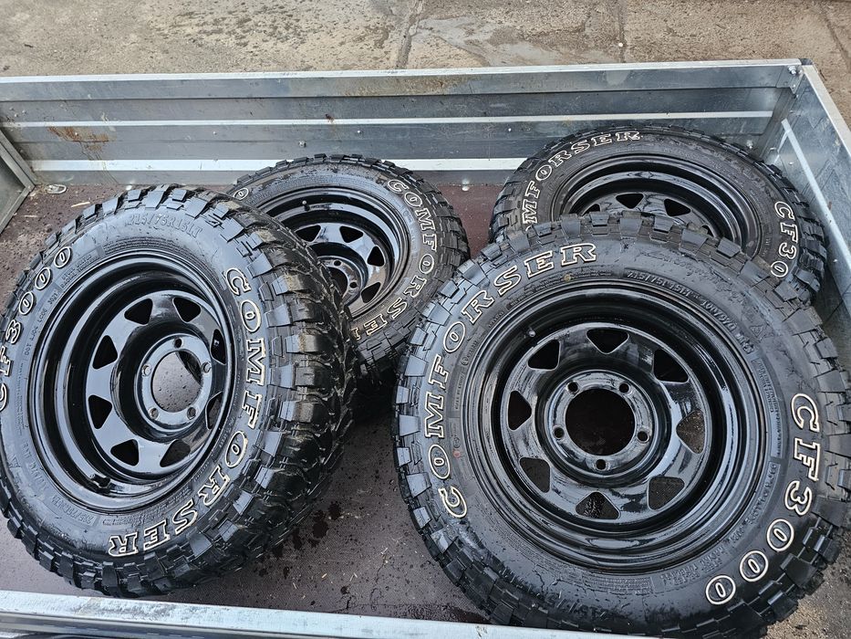 Vand cauciucuri  Comforser CF3000 - 215/75/15