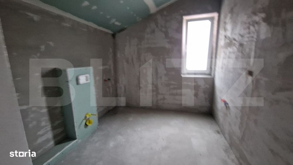 Casa individuala, 165mp, 4 camere, 319mp gradina, la 5 min de noul mal