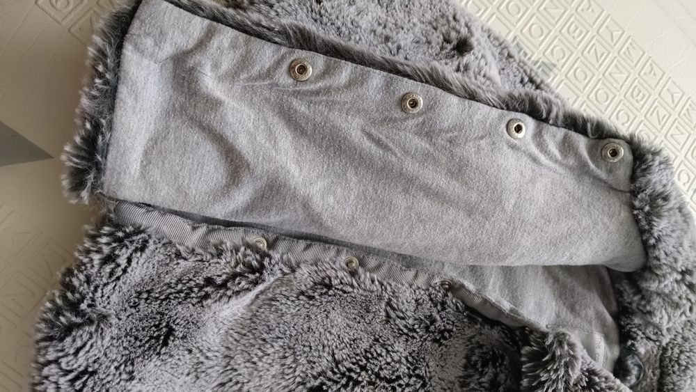 Экошубка на девочку 9-12 мес