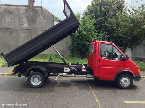 Caseta servo directie Ford Transit dezmembrari piese punte dubla