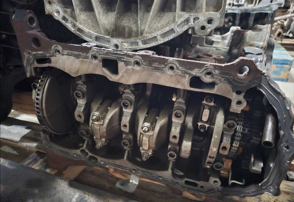 Двигател за Volkswagen Tiguan 2.0 TSI БЕНЗИН с код DGU