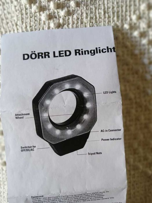 Фото приставка подсветка и 2 фото лампи - заедно на символична цена