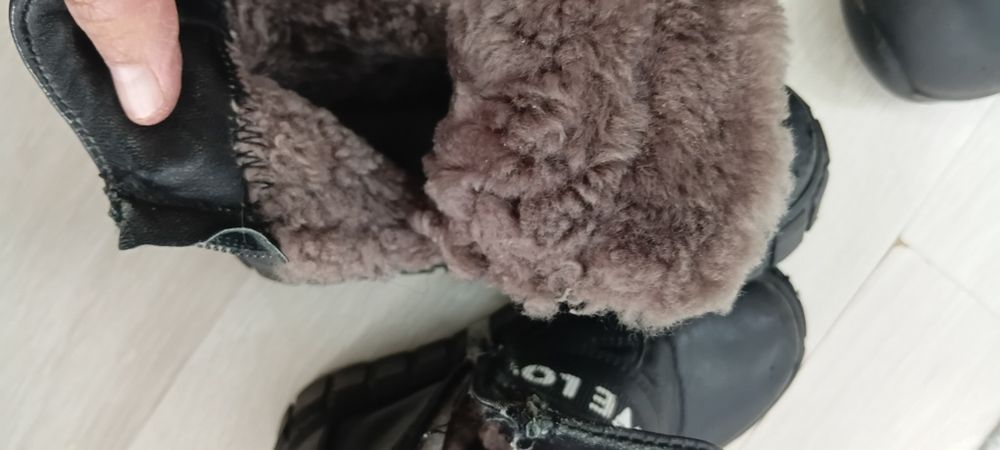 Детский қыстық күздік аяқ киімдер