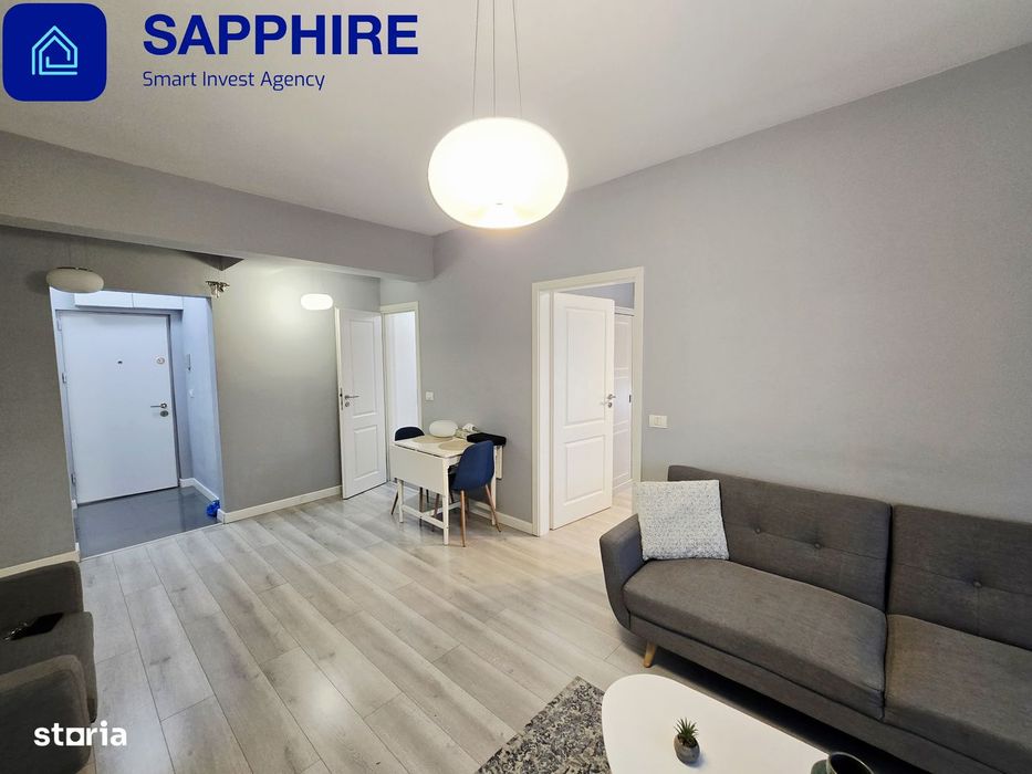 Apartament 2 camere metrou Unirii, prima închiriere, mobilat și utilat