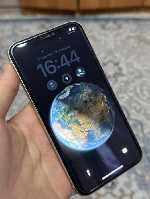 Айфон 11 64гб 77% фейс бар