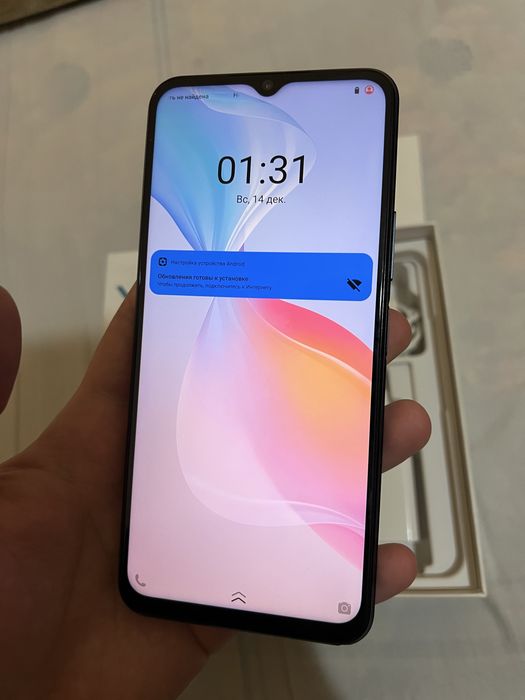 Vivo Y33s черный