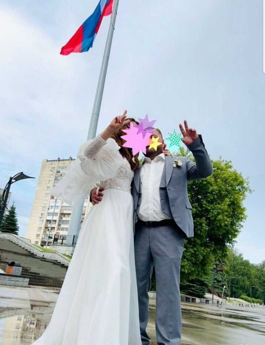 Свадебное платье ждёт свою счастливую обладательницу