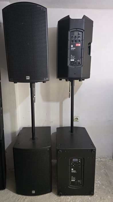 Активни тонколони hk sonar