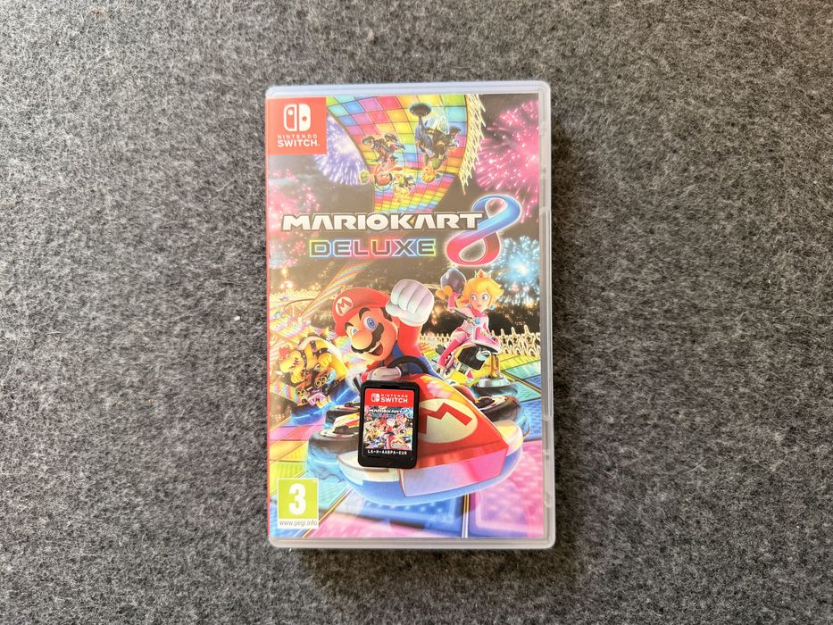 Mario Kart 8 Deluxe