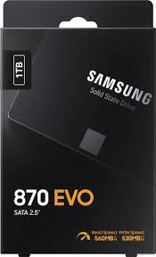 Ssd 1 tb samsung evo 870
