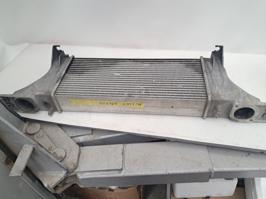 Интеркулер  Nissan Navara 2011/2023г