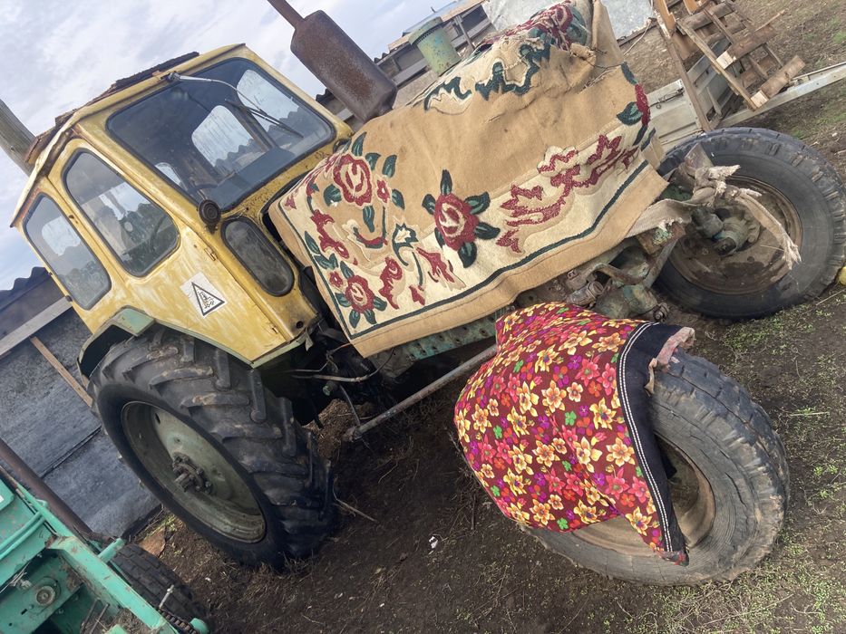 ЮМЗ-6 Трактор кун