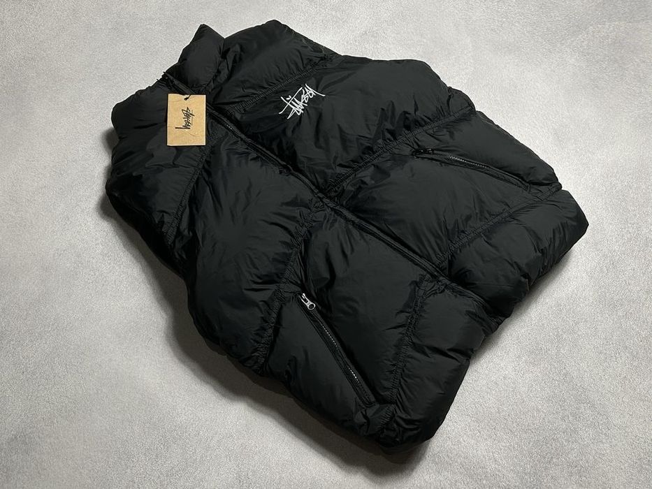 Елек Stussy Unisex Graffiti Puffer Vest, M-размер