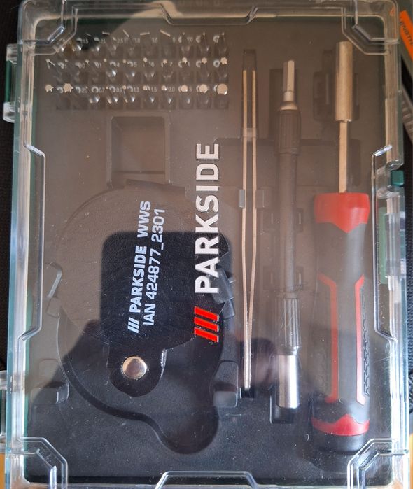 Накрайници за фин мултишлайф Парксайд  пенташлайф стяги такер Parkside