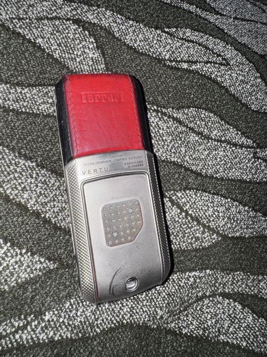 Vertu Titanium Nurburgring Limited Edition