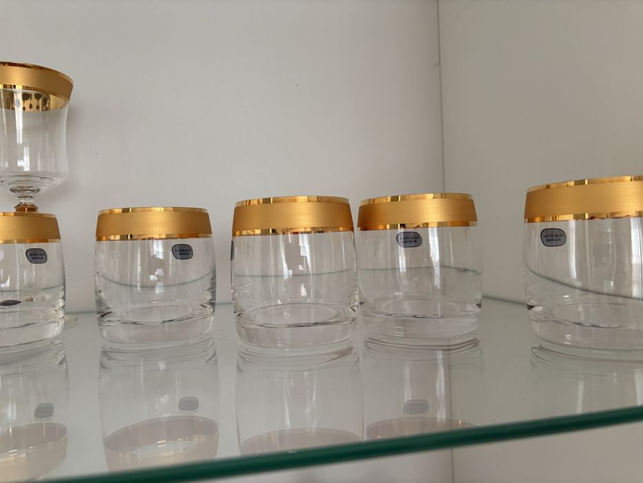 Продам фужеры рюмки богема