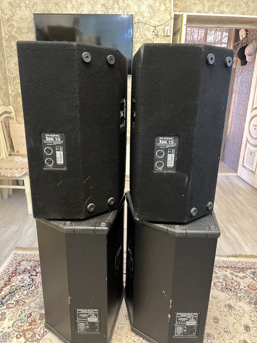 Колонки 4 комплекта и динакорд