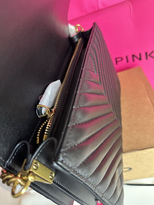 PINKO Classic Click Love bag– оригинална чанта | НОВА | Код: 109
