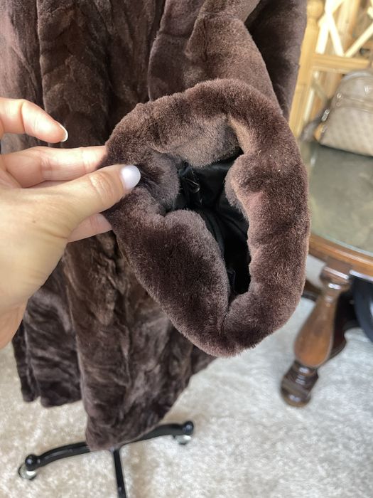 Blana naturala de vizon tuns