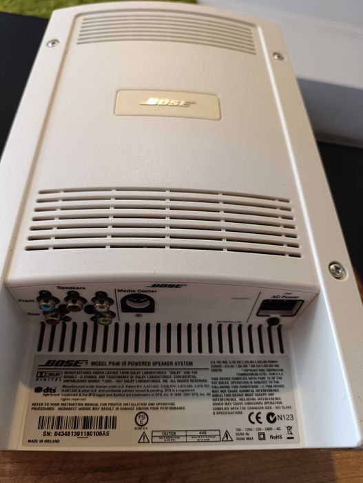 BOSE Lifestyle,Sistem home cinema 5.1