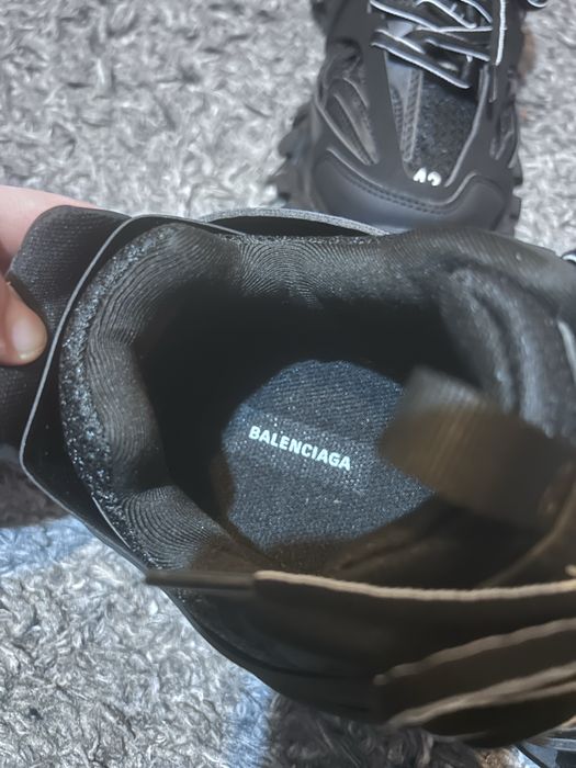 Balenciaga Track Black