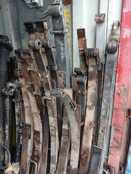 Рессоры на прицеп