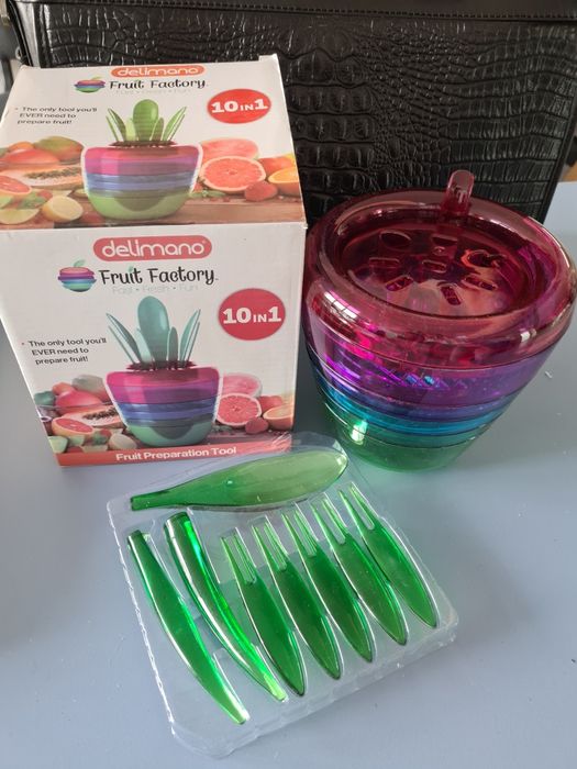 Delimano Fruit Factory 10in1, Плодова фабрика