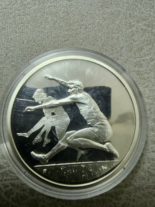 Нумизматика Серебренная монета