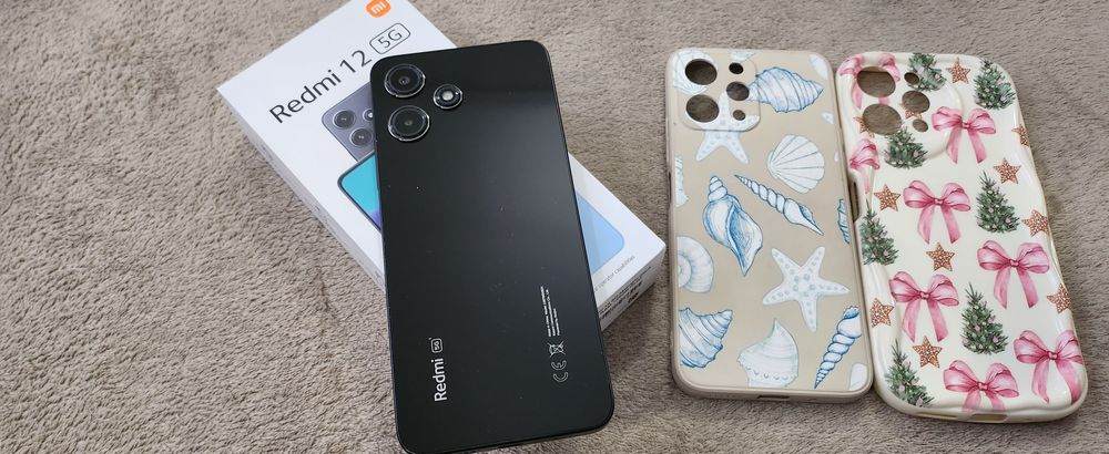 Redmi 12 5 G Midnight Black 4 GB RAM 128 GB