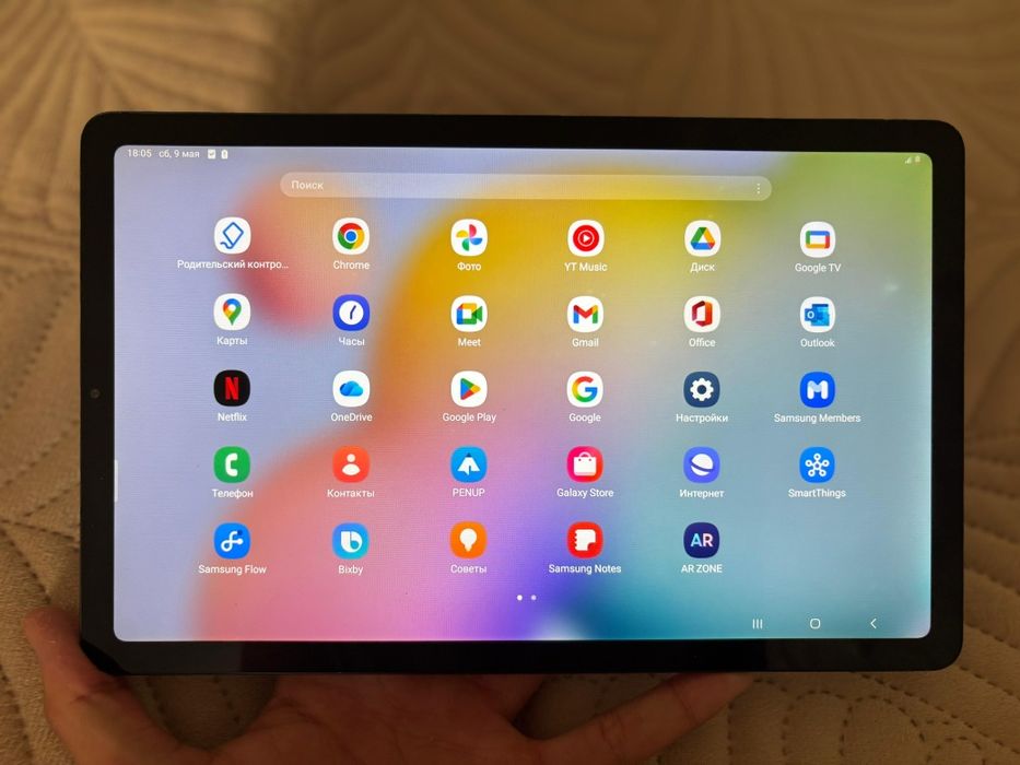 Новый планшет Galaxy tab S6 Lite