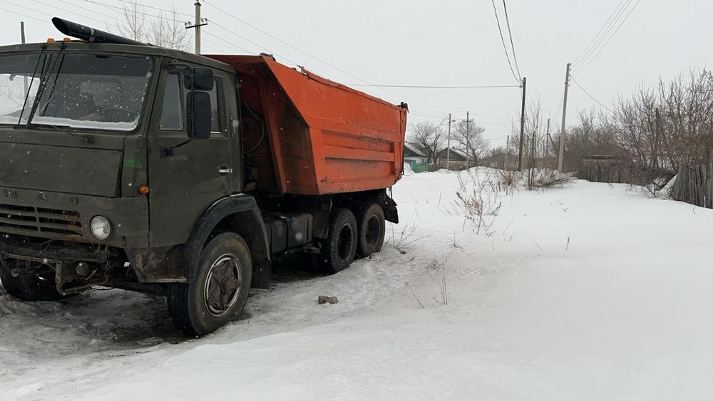 КамАЗ самосвал 5511