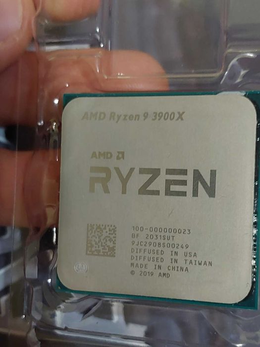 AMD Ryzen 9 3900X, 12-ядрен, АМ4