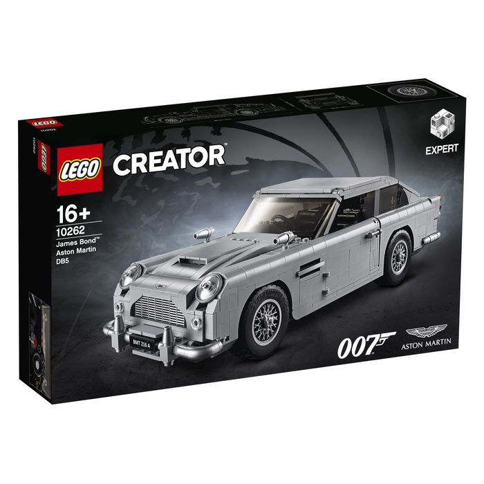 Vand Lego James Bond 007 sigilat Aston Martin DB5 serie limitata