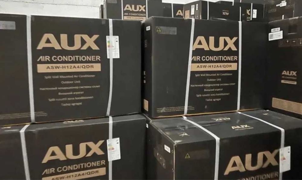 Кондиционер AUX  12 Inverter +TEN Установка есть Доставка бесплатно