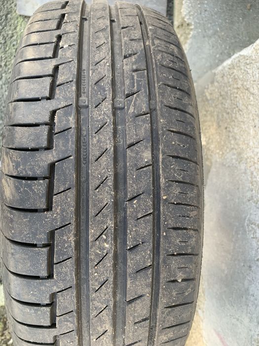 De vanzare set 4 bucati vara anvelope  CONTINENTAL  205/60 R16 XL