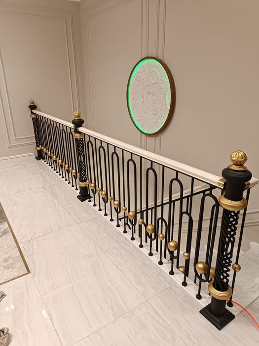 Перила ковка ва хай тек