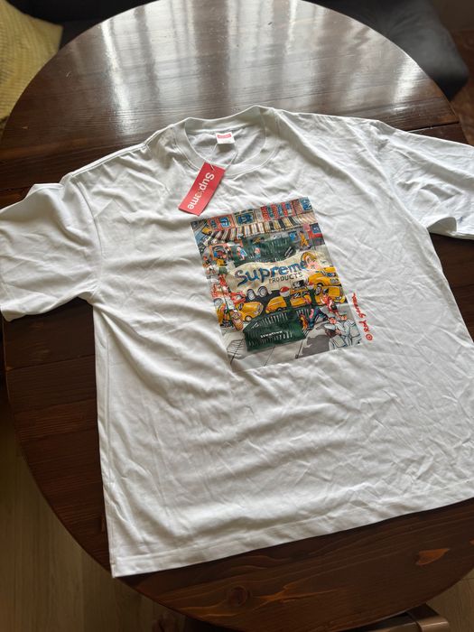 Мъжка тениска Supreme Manhattan