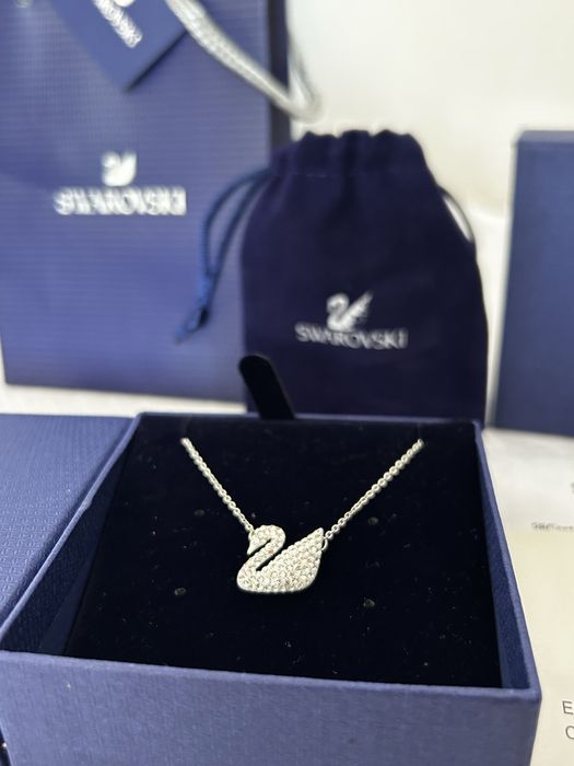 Lănțișor Swarovski Silver