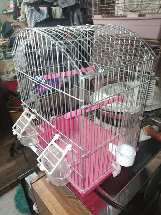 Клетки для птиц и грызунов