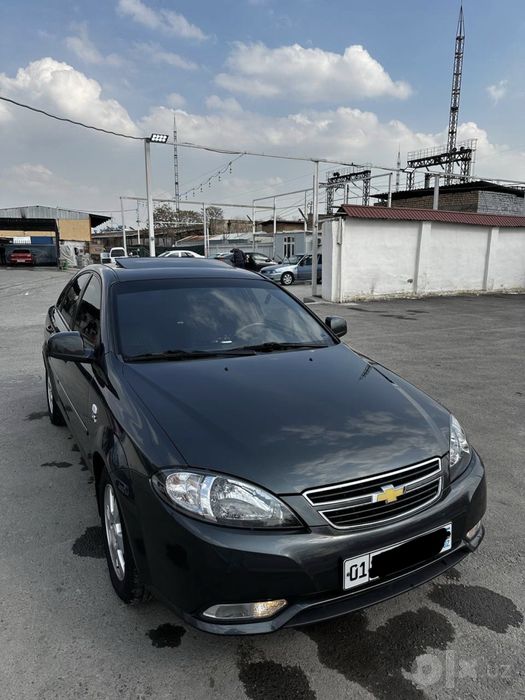 Lacetti Gentra 2020 декабрь