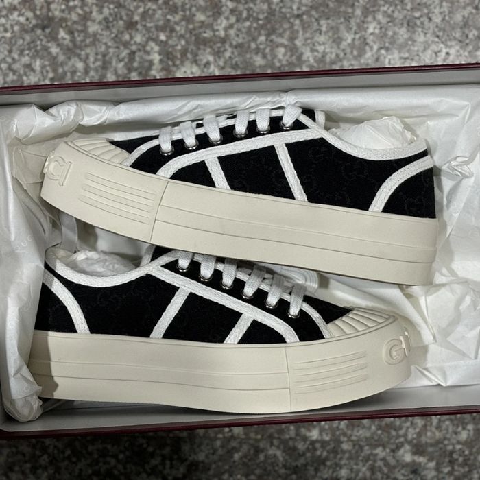 GG Tennis 1977 Platform - Black