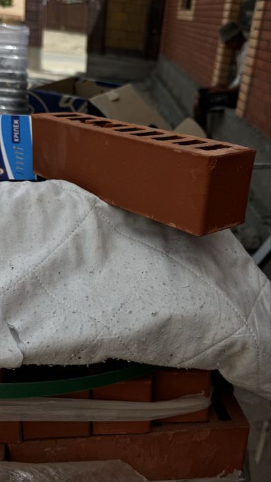 Кирпич облицовочный