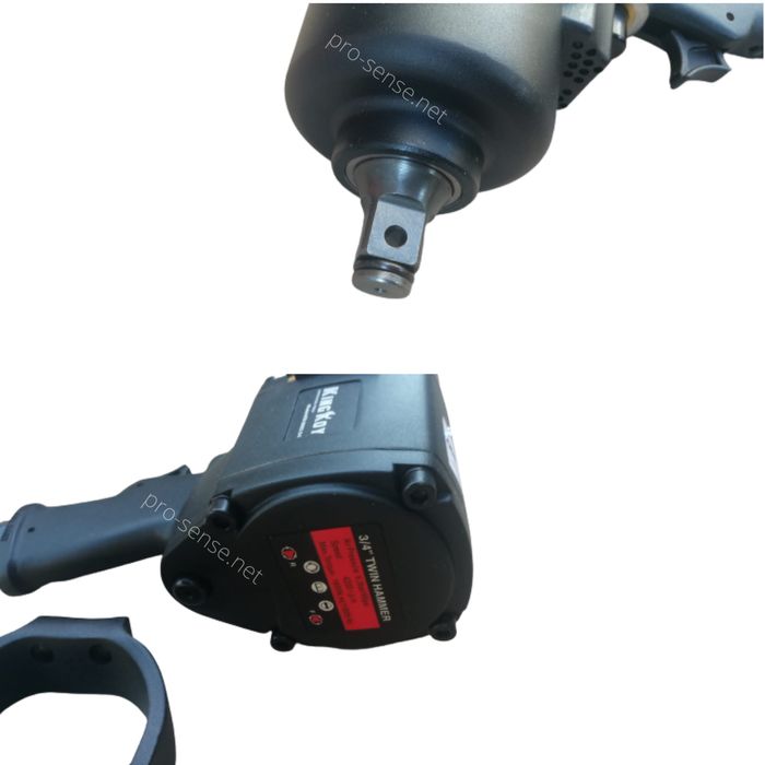 Пневматичен Гайковерт 3/4” 1600Nm 4200об./мин. KING ROY