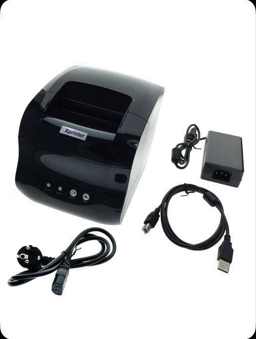 Термопринтер Xprinter XP-365b новый