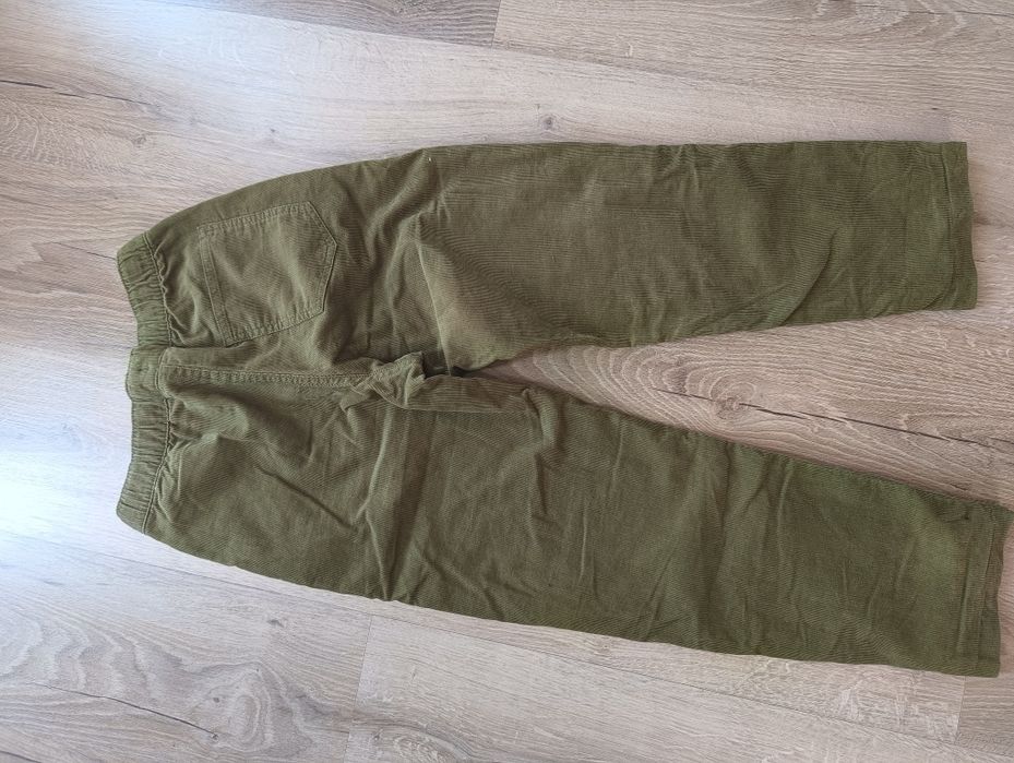 Pantaloni velur dublați h&m 140