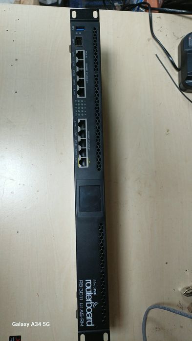 MikroTik RB3011UIAS-RM Router