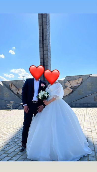 Продам свадебное платье